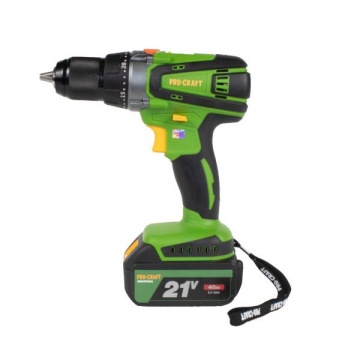 Autofiletanta cu percutie Procraft PA214, 21 V, 4 Ah, 60 Nm, 1500rpm, Mandrina metalica - Img 2