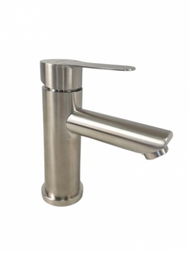 Baterie lavoar MIXXUS PAX-001 din otel inoxidabil, Monocomanda, Racorduri incluse - Img 3