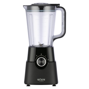 Blender de masa BÖHM Home BTBP60B15, 600 W, 1,5 L, 2 viteze + Pulse, 4 lame - Img 3