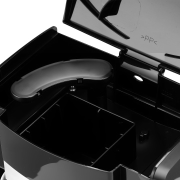 Cafetiera cu filtru BÖHM HOME BDCM6050B2C, 420-500 W, 0,6 L, 2 cesti, filtru permanent, 2 cani ceramice - Img 9