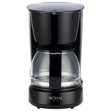 Cafetiera cu filtru BÖHM HOME BDCM6506B, 420-500 W, 0,6 L, 4 cesti, functie anti-picurare - Img 6