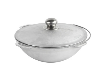 Ceaun asiatic aluminiu alimentar, capacitate 4 litri BRIZOLL - Img 2