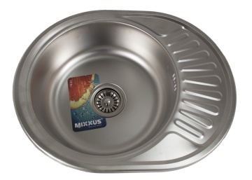 Chiuveta bucatarie inox ovala MIXXUS Z5745-08-180E