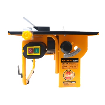 Circular de masa TS800 ROTOR Putere 800 W, Diametru disc 200 x 16 x 2.4 mm, Dimensiune Platforma 500x335 m - Img 10