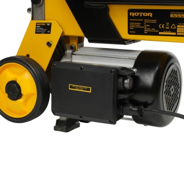 Despicator electric de lemne, 2200 W, forta de taiere 7 t, ROTOR 65558 - Img 8