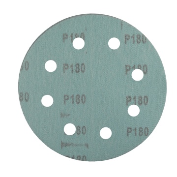Disc abraziv pentru slefuitor cu excentric KB180.150 PROCRAFT (Set 10 buc) Diametru: 180 mm, Granulatie: P150 - Img 3