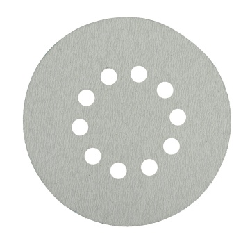 Disc abraziv pentru slefuitor cu excentric KB225.180 (Set 10 buc) Diametru: 225 mm, Granulatie: P180 - Img 2