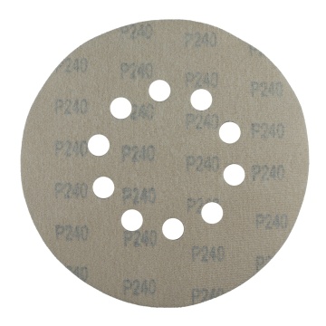 Disc abraziv pentru slefuitor cu excentric KB225.240 (Set 10 buc) Diametru: 225 mm, Granulatie: P240 - Img 3