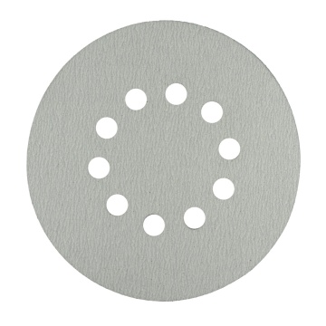 Disc abraziv pentru slefuitor cu excentric KD180.100 PROCRAFT (Set 10 buc)Diametru: 180 mm, Granulatie: P100 - Img 2