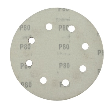 Disc abraziv pentru slefuitor cu excentric KD180.80 PROCRAFT (Set 10 buc) Diametru: 180 mm Granulatie: P80 - Img 2