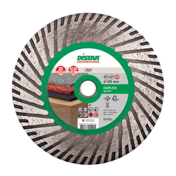 Disc diamantat Distar Duplex 125-230 mm, Taiere/Sfeluire 2 in 1