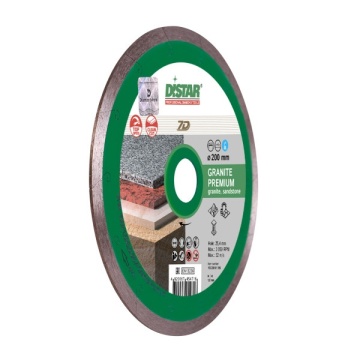 Disc diamantat Distar Granite Premium, Taiere Rapida, 200-350 mm Ucraina Profesional - Img 3