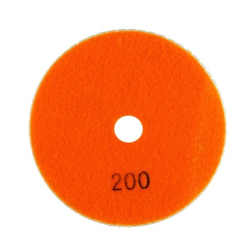 Disc diamantat pentru slefuit granit si marmura 125mm P200 ROTOR - Img 2