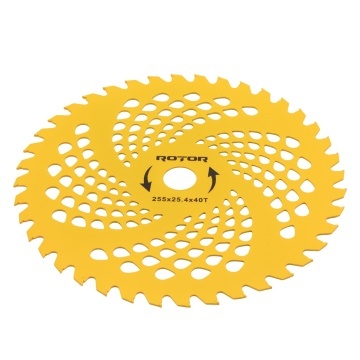 Disc motocoasa Premium cu dinti Vidia 40T 255×25.4×1.5mm Rotor - Img 3