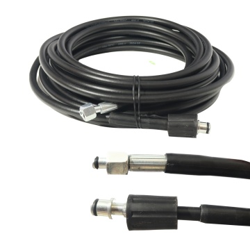 EH-11 Furtun cu conectare rapida pentru aparat de spalat cu presiune 10 m compatibil cu E-110P-C , ELEFANT - Img 1