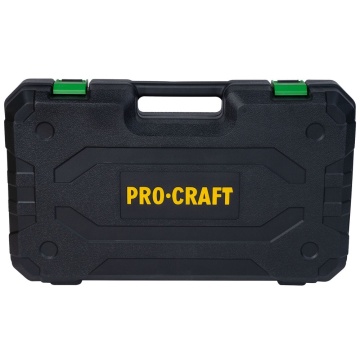 Fierastrau electric cu lant pe acumulator PROCRAFT PKA32Li, 20 V / 4 Ah, Brushless, lame 6" si 8", acumulator si incarcator incluse - Img 12