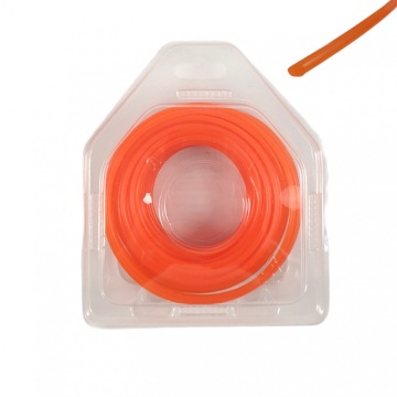 FIR TAMBUR (ROTUND ORANGE) 2mm x 15m - Img 2