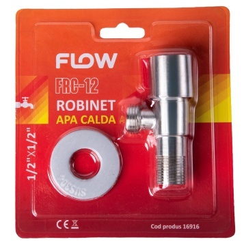 FRC-12 Robinet apă caldă 1/2" x 1/2", FLOW