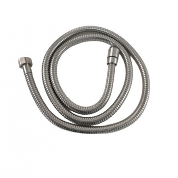 Furtun de dus flexibil din otel inoxidabil MIXXUS, Lungime 200cm - Img 2