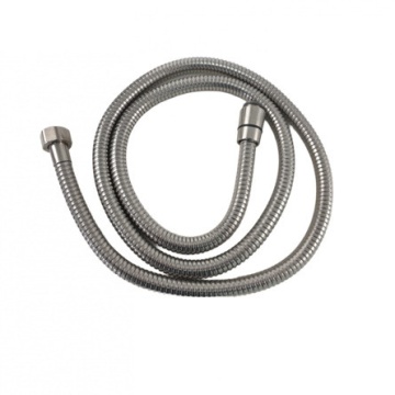 Furtun de dus flexibil din otel inoxidabil MIXXUS, Lungime 200cm - Img 2