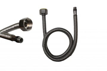 Furtun de dus Furtun de dus flexibil F1/2 -M10 - 60 cm - Img 1