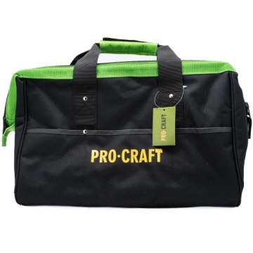 Geanta textila pentru scule, 38 L, 25kg, PROCRAFT BG400 - Img 1
