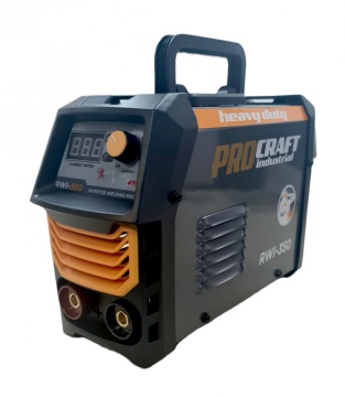 Invertor MMA Procraft RWI 350, Industrial, Tranzistori IGBT Masca, Noul Procraft