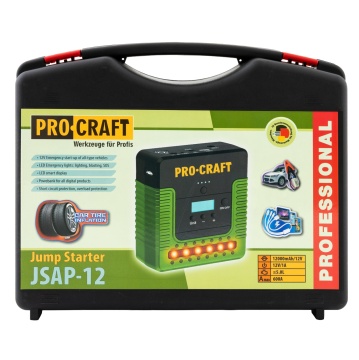 JSAP-12 Redresor cu compresor auto portabil PROCRAFT PROCRAFT - Img 11