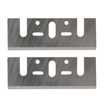 Lama pentru rindea electrica 82 mm, set 2 bucati ROTOR