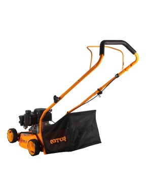 Masina de tuns iarba pe benzina ROTOR RMT-1 , 40 L, 4T, 2,5 CP - Img 2