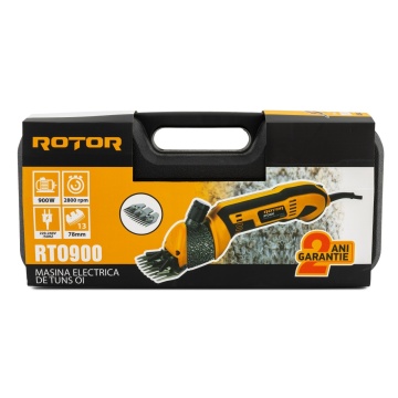 Mașină de Tuns oi cu variator de turatie, ROTOR RTO900 – 900W, 2800rpm, Putere și Precizie - Img 2