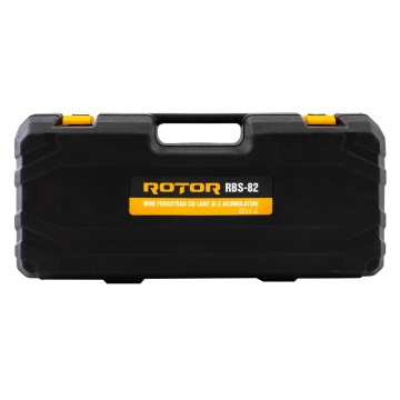 Mini drujba 8" pe acumulator cu 2 acumulatori 21V /2Ah si incarcator ROTOR RBS-82 - Img 9
