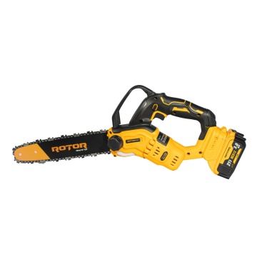 Mini Fierăstrău cu doi acumulatori 500W, 4500rpm cu Ungere pentru Lanț, ROTOR RCS12 - Img 4