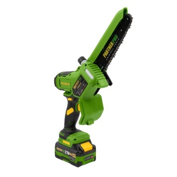 Mini Fierăstrău cu Lanț și Acumulator PPBS-84 PARTNERPRO, Brushless, 21V / 4Ah, Indicator sarcină - Img 3