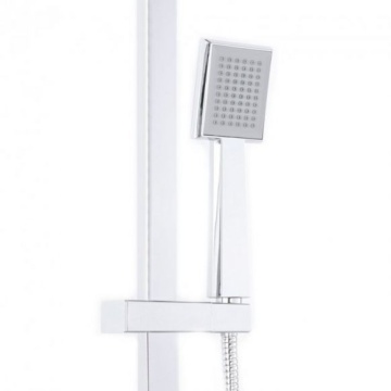 MIXXUS PREMIUM FRANCO 009-J baterie baie cu coloana de dus din alama - Img 4