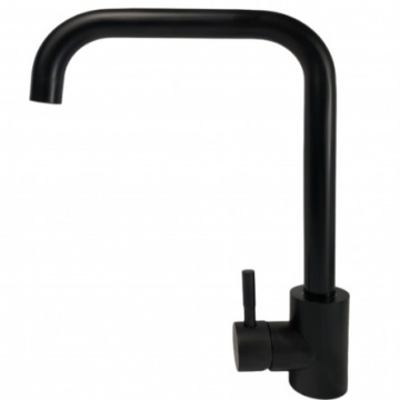 MIXXUS SUS-011-G NEGRU, baterie bucatarie din otel inoxidabil - Img 3