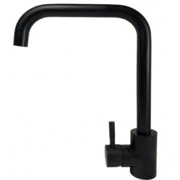 MIXXUS SUS-011-G NEGRU, baterie bucatarie din otel inoxidabil - Img 3