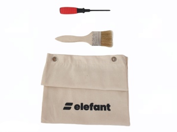 Moara de cereale Elefant 350E Cuva Mare, electrica 3.5 kW - Img 3