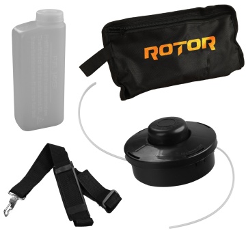 Motocoasa pe benzina R5500 ROTOR 4.7 CP , 5500 Watti - Img 12