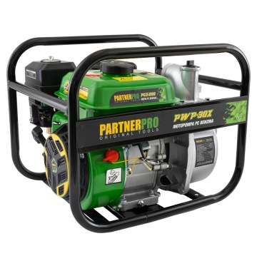 Motopompa 4 timpi/2 toli pe benzina – PARTNER PRO – 163cc/6,5CP – 30 m³/h - Img 2