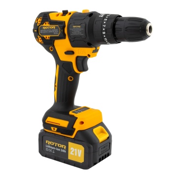 Multifunctional 5 in 1 cu doi acumulatori ROTOR RTS2, 24000 rpm, 21V/3Ah, Brushless - Img 5