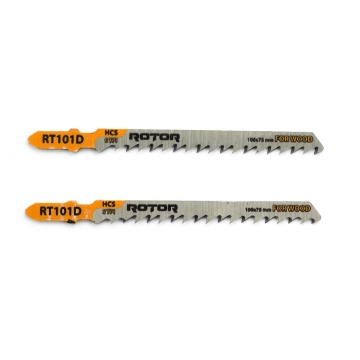Panza fierastrau pendular pentru lemn, 100x75 mm Set 2 buc ROTOR RT101D - Img 2