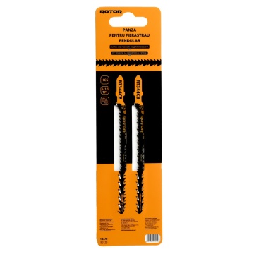 Panza fierastrau pendular pentru Lemn, 116x90 mm Set 2 buc ROTOR RT344CB - Img 1