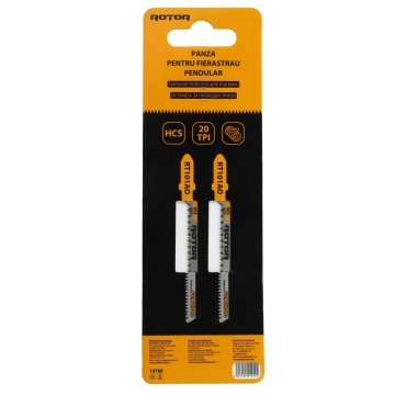 Panza fierastrau pendular pentru Lemn, Set 2 buc 76X50 mm RT101AO ROTOR - Img 1