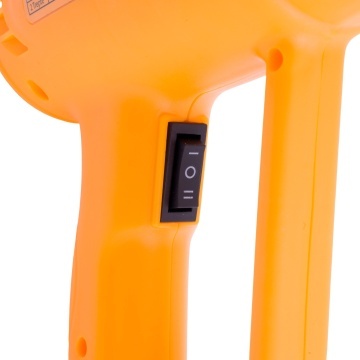 Pistol cu aer cald ROTOR RP-2000, 1600W, 300–520°C, motor cu perii - Img 6