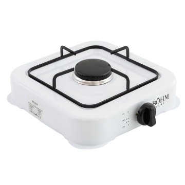 Plită cu un arzător pe gaz BÖHM BG-2811-W alb - Img 3