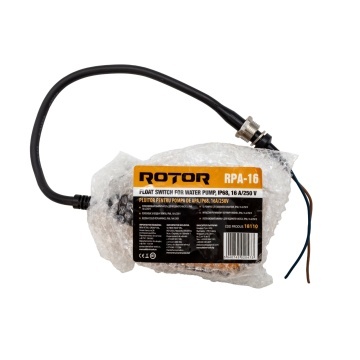 Plutitor pentru pompa de apa, 16 A/250 V, ROTOR RPA-16 - Img 2