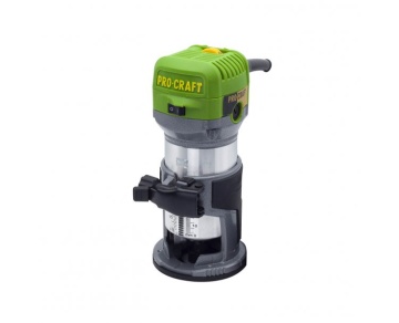 POB980 freza pentru lemn PROCRAFT, produsul contine tv 2 lei - Img 5