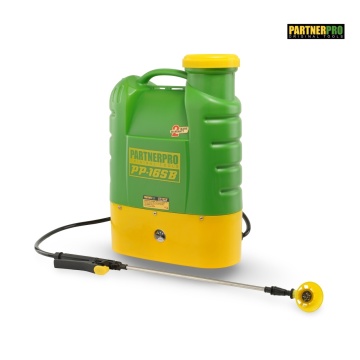 Pompa de stropit cu acumulator 16l, 12V8Ah , 620 m2 PartnerPro PP-16SB - Img 2