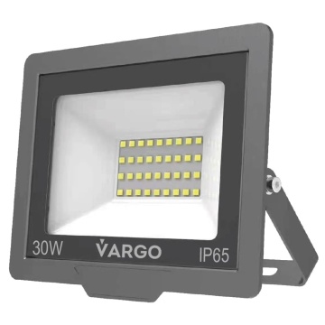 Proiector LED NOVA 30W 2700lm 6500K lumina rece V-116760 VARGO - Img 1